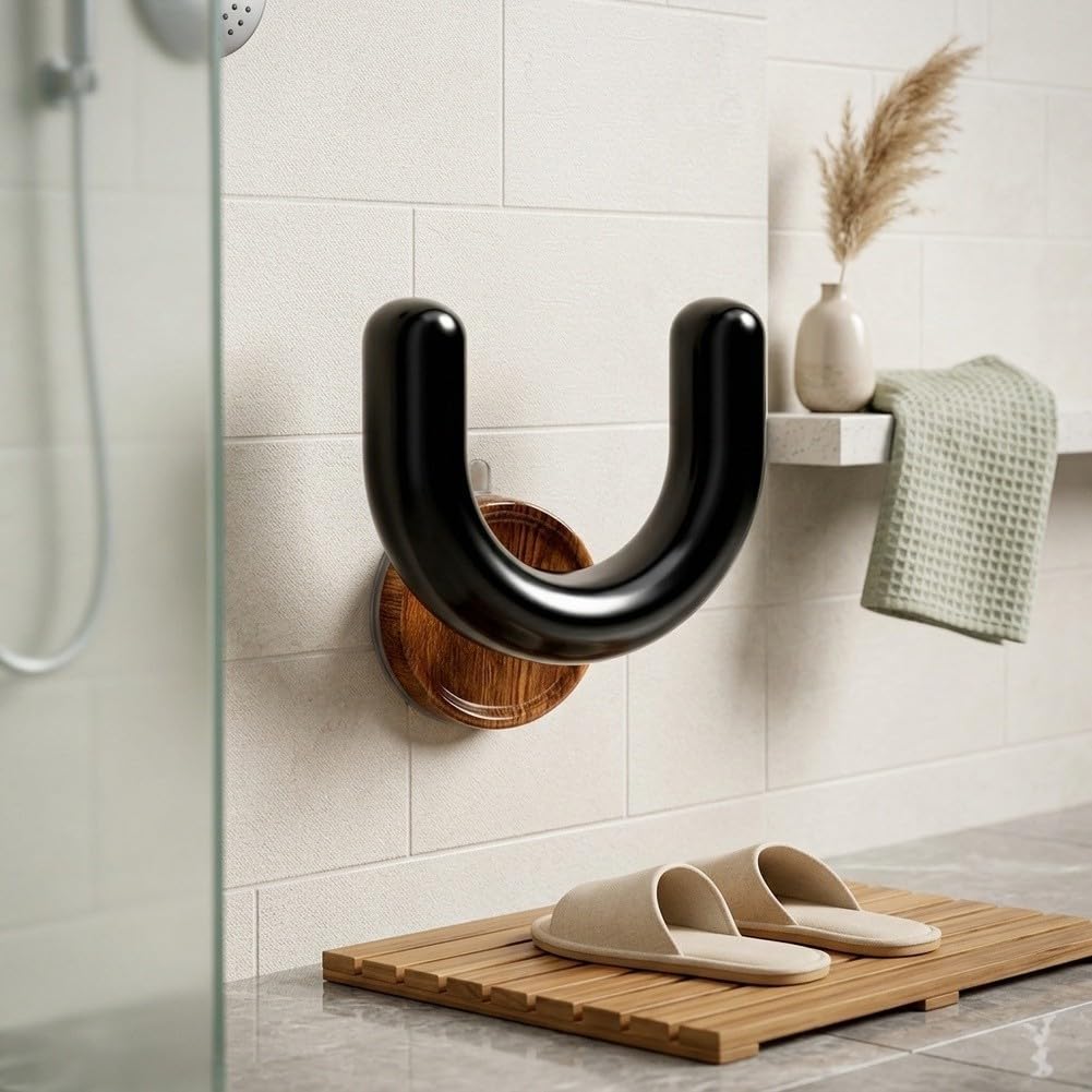 para soporte Baño Ventosa Sin Agujeros 3 Unidades para soporte