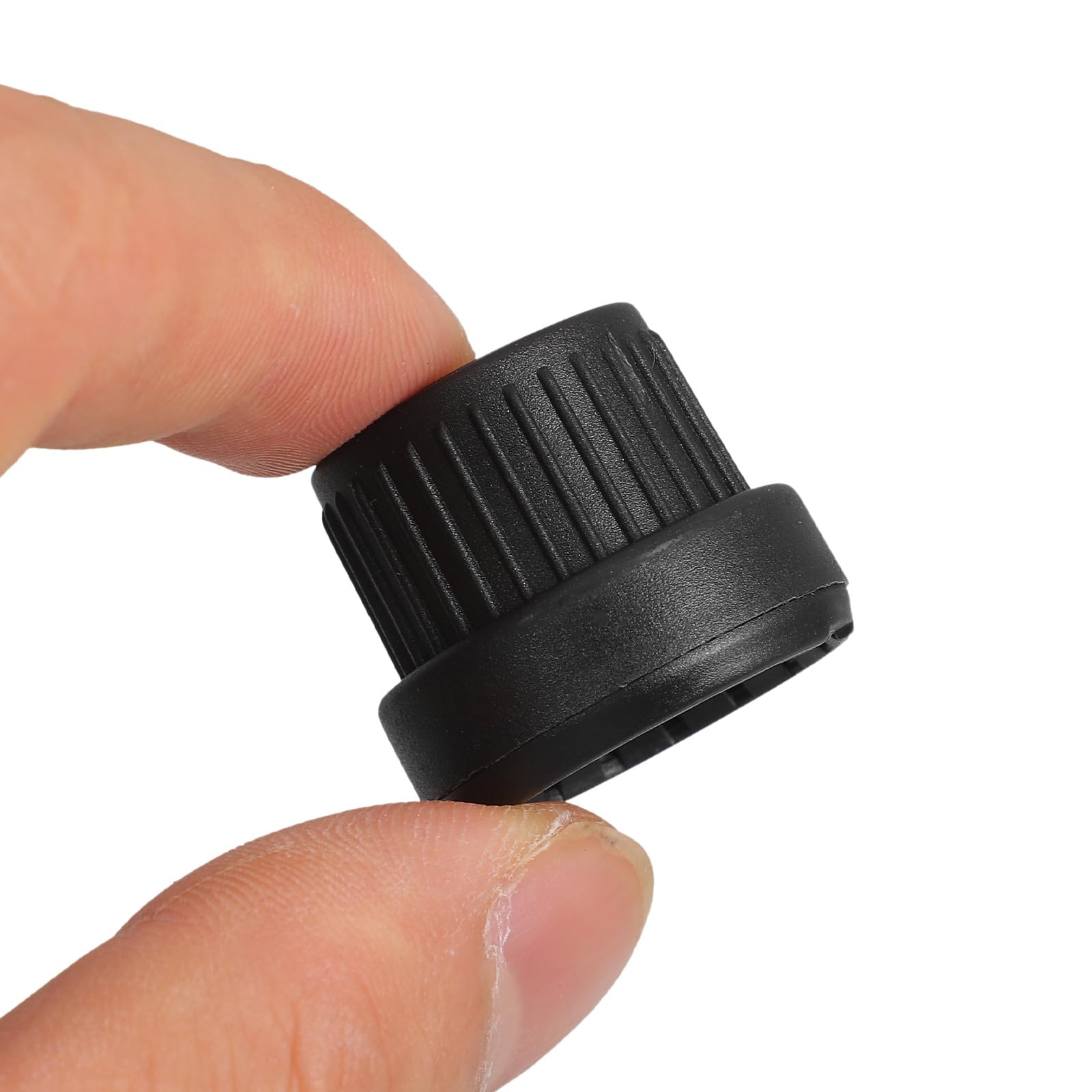 Operitacx 30 Stück Öldosierer Flasche Verschlusskappen aus Pp mit Leichtem Design und Einfachem Gebrauch für Ätherische Ölflaschen von 5-100ml