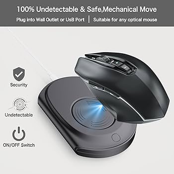 Amazon.com: INFOTOP Mouse Jiggler, Ultra Slim, 20dB Quiet