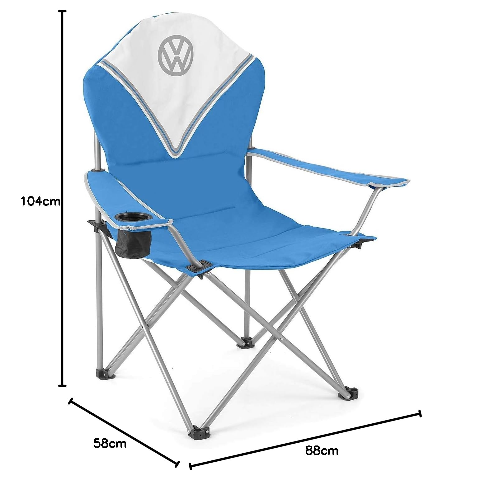 Sdraio Da Giardino BRISA VW Collection Volkswagen Hippie Bus T1