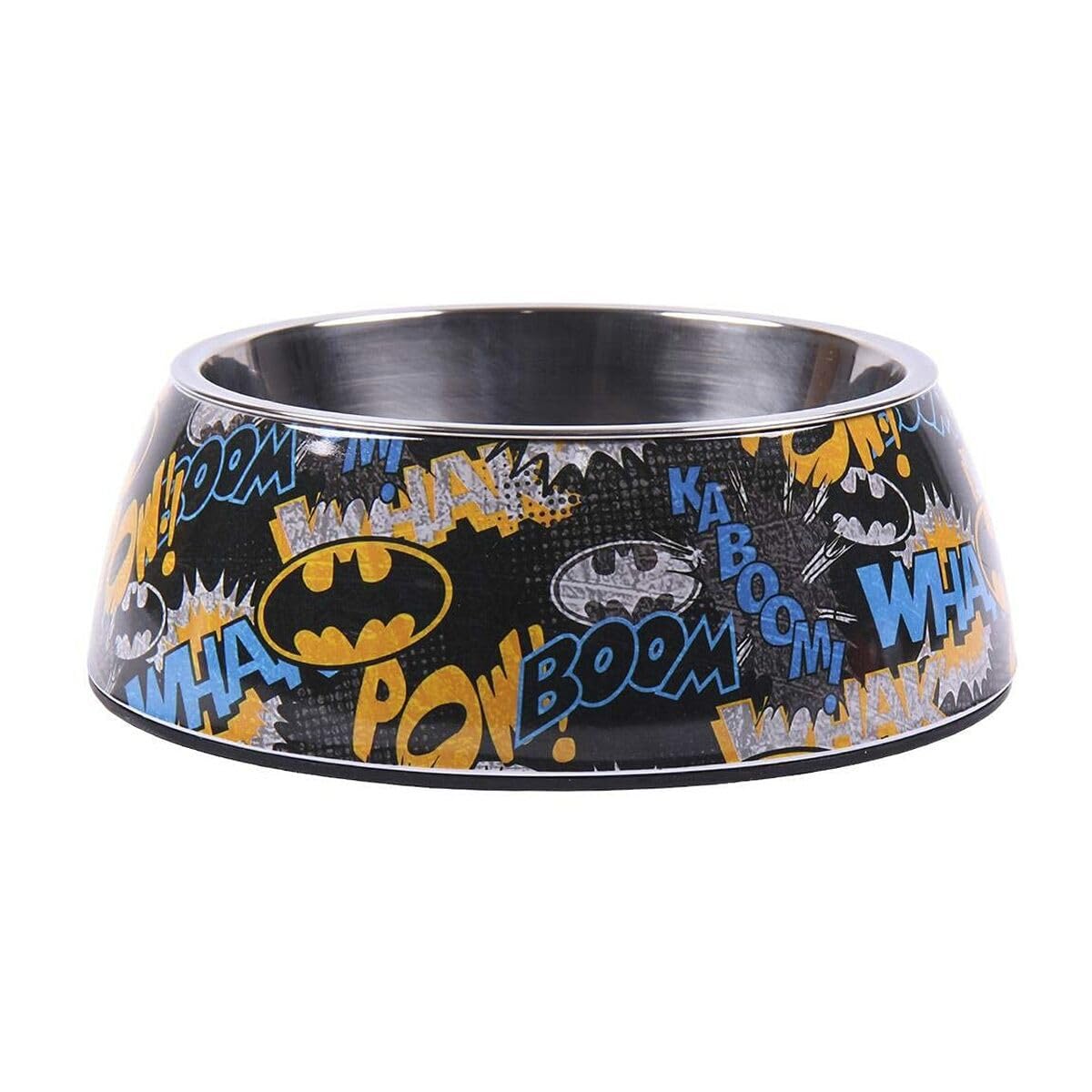 CERDÁ LIFE'S LITTLE MOMENTS For Fan Pets, Batman Pet Feeder Official DC Comics License, Multicolor, M