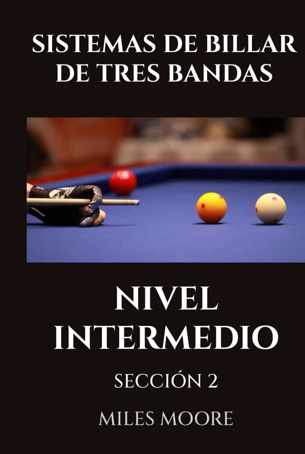 SISTEMAS DE BILLAR DE TRES BANDAS - NIVEL INTERMEDIO - SECCIÓN 2: Prepárese para Tomar el Control. (SERIE PARA PRINCIPIANTES)