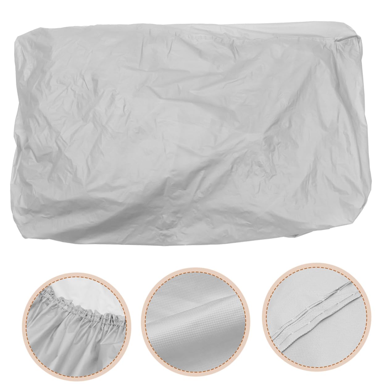 TOPPERFUN XL Car Cover Breathable Uv Protection for Outdoor Indoor Use Prevents Scratches Dust and Environmental Damage — view 8