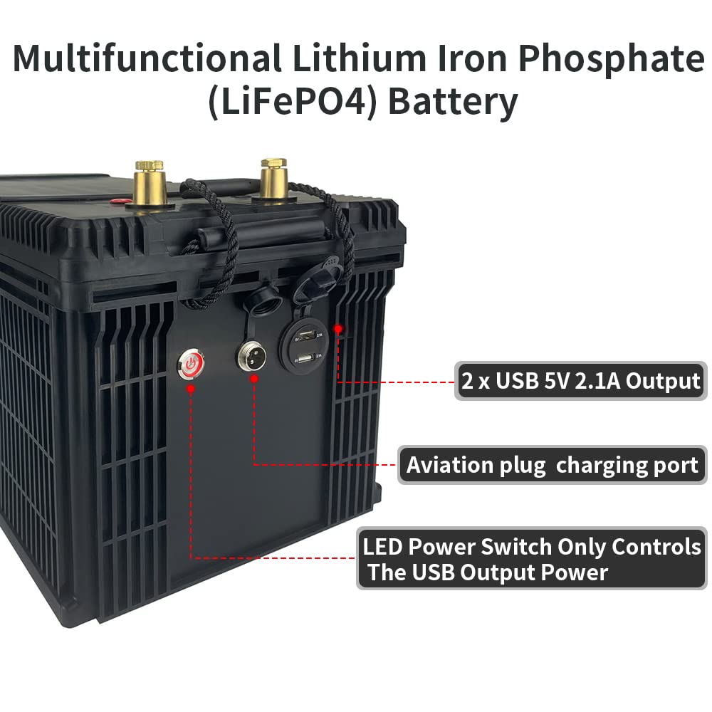 サブバッテリーシステム？12.8v.320ah