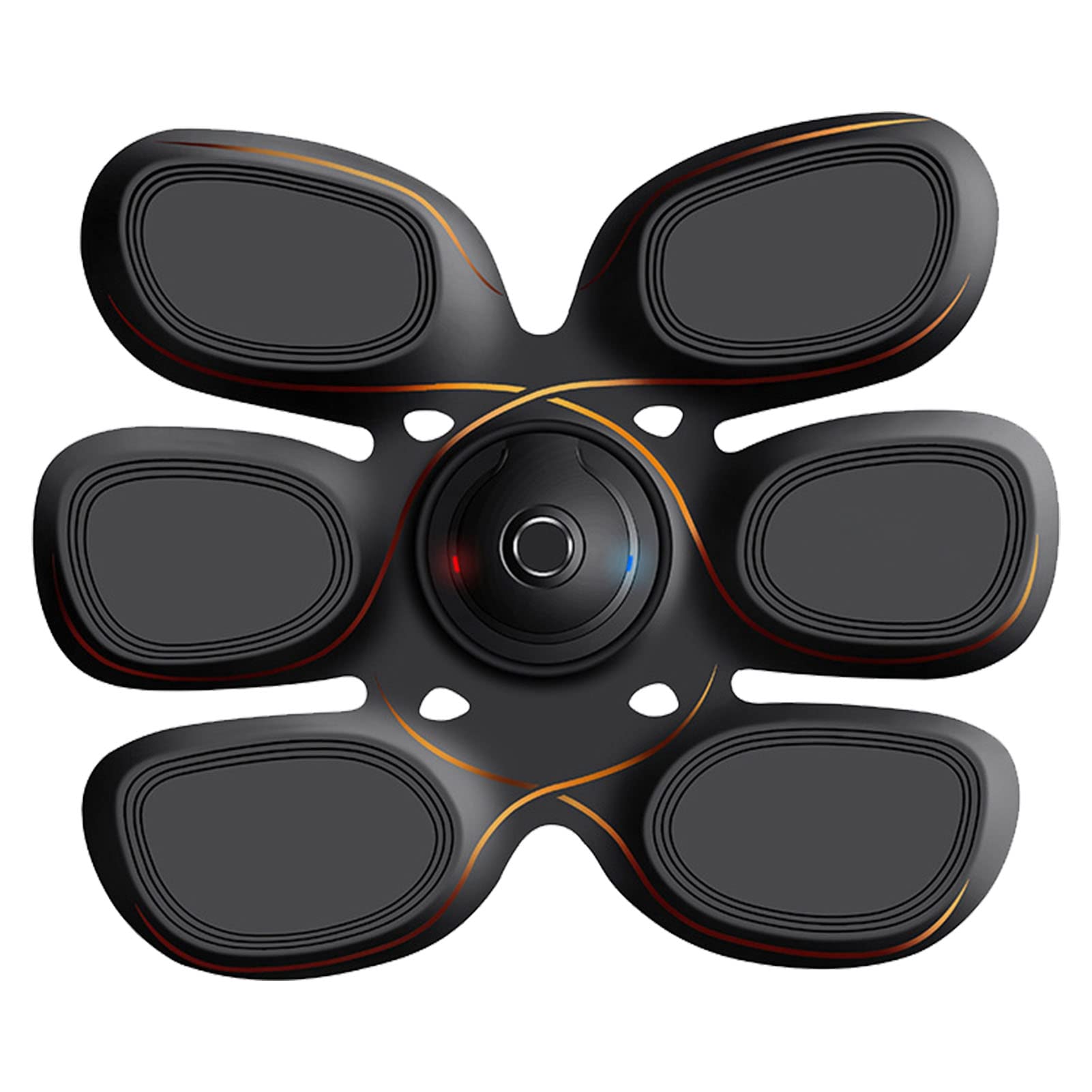 Abdominal Toner Set, Cleanse 50 Strength Levels Good Effect Comfortable Silicone Present Abs Toning Trainer for Home