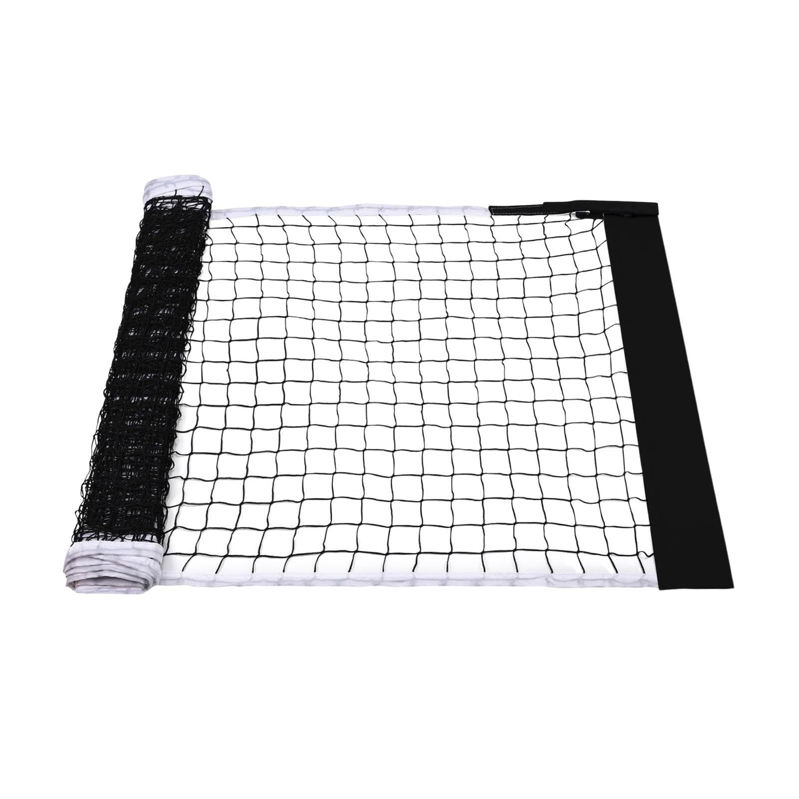Rete da Pickleball Portatile da 21,98 Piedi (Senza Telaio, Attrezzatura di Ricambio, Rete da Allenamento, Rete da Pickleball per Parco, Partita, Pales