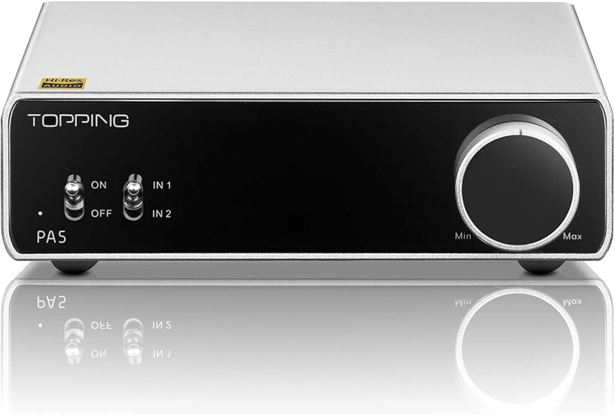 Amazon | TOPPING PA5 パワーアンプ フルバランス型 TRS アンプ 140w×2 Amazon | TOPPING PA5 パワーアンプ フルバランス型 TRS アンプ 140w×2