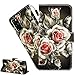 Produktbild LEMAXELERS Galaxy A51 Hülle,Für Samsung Galaxy A51 Handyhülle Glänzende Rosenblume Flip Case PU Leder Case Cover Magnet Schutzhülle Ständer Handytasche für Samsung Galaxy A51,YB Shiny Rose