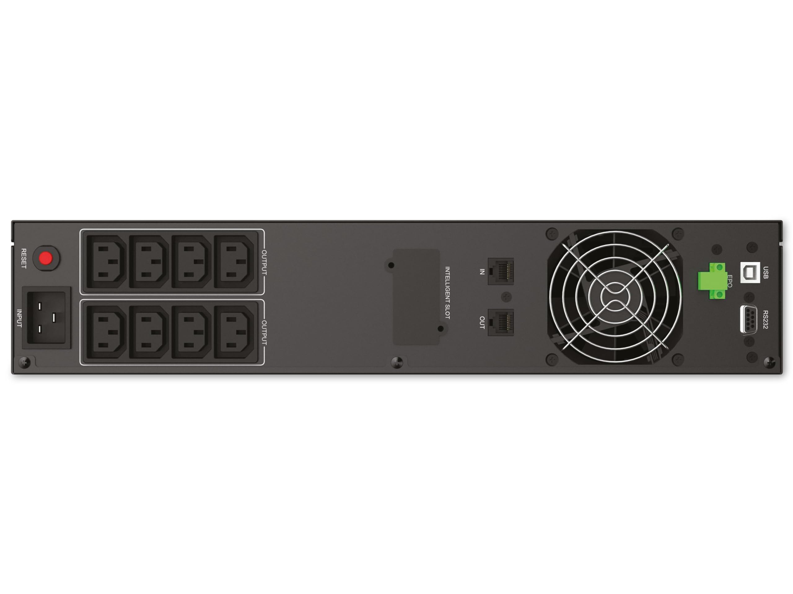 PowerWalker VI 3000 RLE alimentation d'énergie non interruptible 3000 VA 8 sortie(s) CA - Alimentations d'énergie non interruptibles (3000 VA, 1800 W, 165 V, 290 V, 230 V, 230 V)