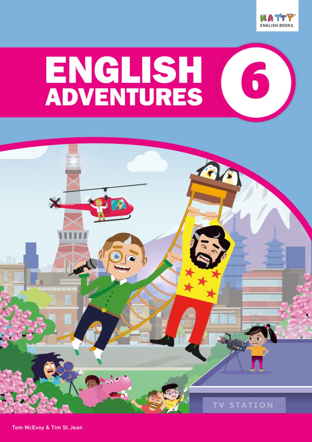 English Adventures 6: ESL English Textbook for Kids Ages 9–10 | Personal Descriptions, Prepositions, Daily Routines and Past Tense Communication