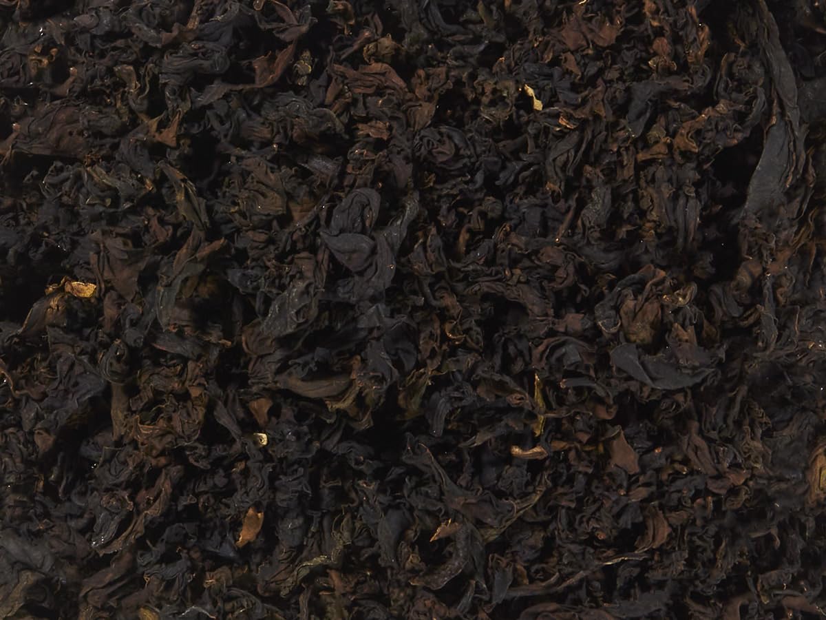Teemando® Kaffeeblatt-Tee Kent Black, Vollständig Fermentiert, Bio-Zertifiziert DE-ÖKO-006, Loser Tee, 500g, Mittlerer Koffeingehalt