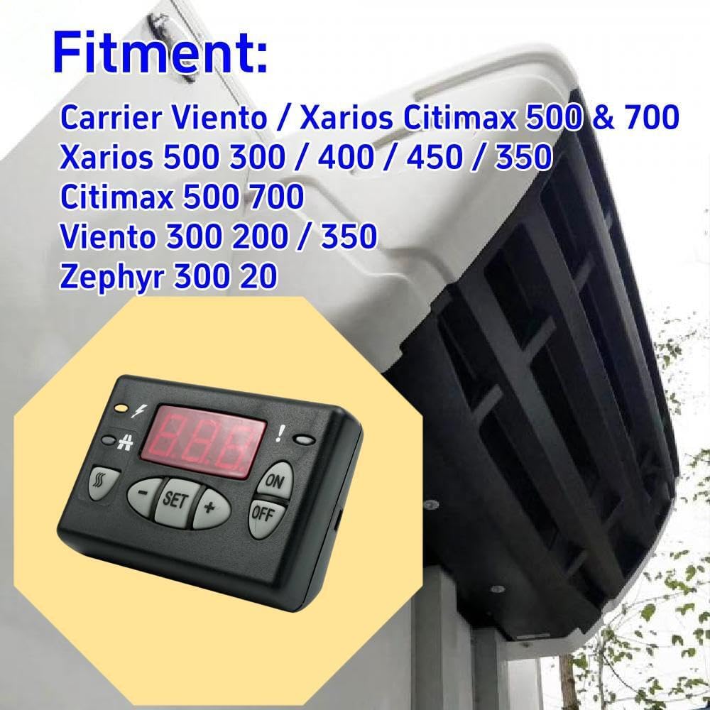 Cab Controller Replacement for 79-60409-00 79-60409-02 Fit for Carrier Viento / Xarios 300 350 Citimax 500 700 Cab Command Controller