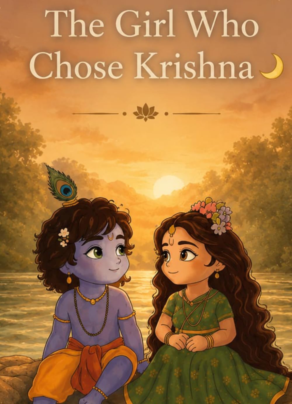 A Girl Who Chose Krishna