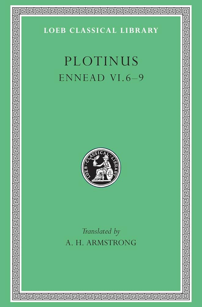 最終価格　プロティノス　エネアデス　洋書　plotinus Ennead VI.6–9: Plotinus, Armstrong, A. H.: 9780674995154