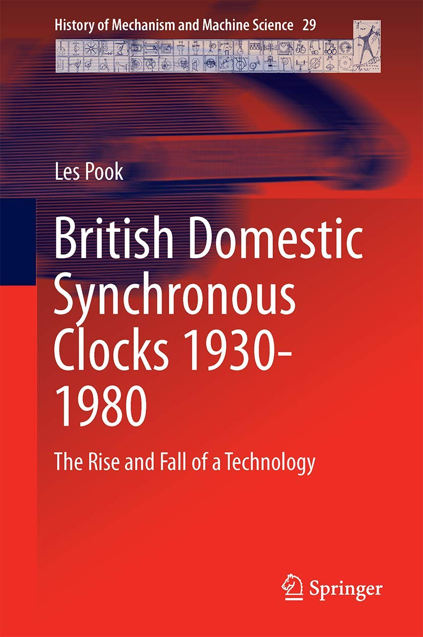 British Domestic Synchronous Clocks 1930-1980 livre d'histoire horlogère