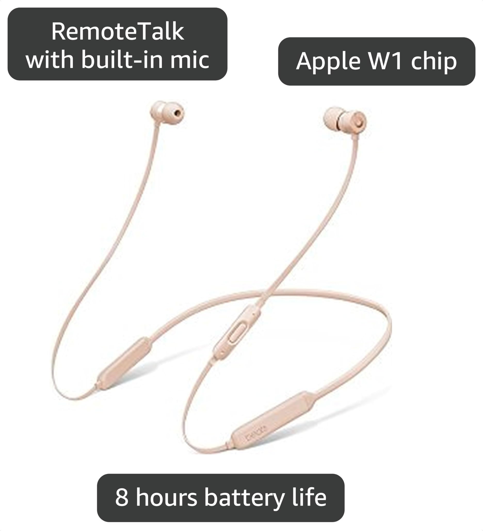 Amazon.com: Beats by Dr. Dre Beats X Wireless In-Ear Headphones