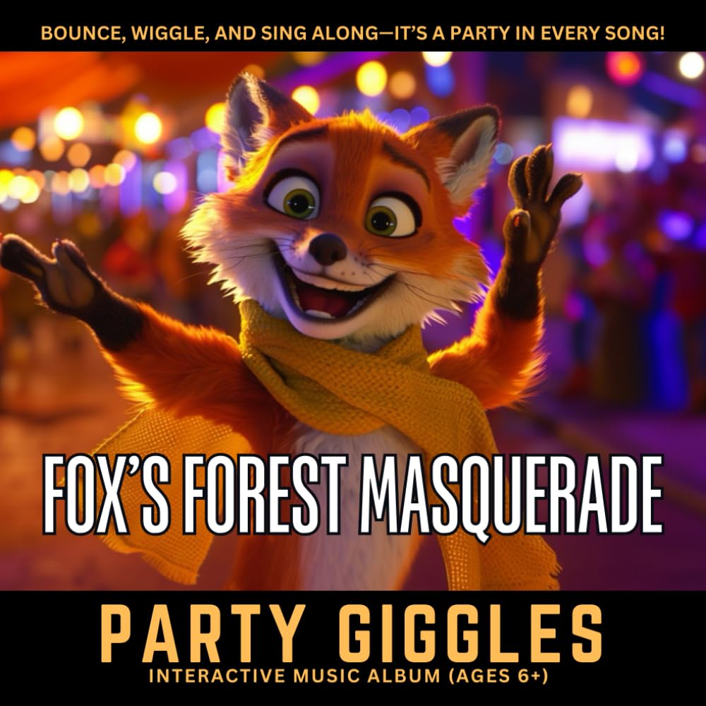 Fox’s Forest Masquerade: Interactive Music Album (Ages 6+)