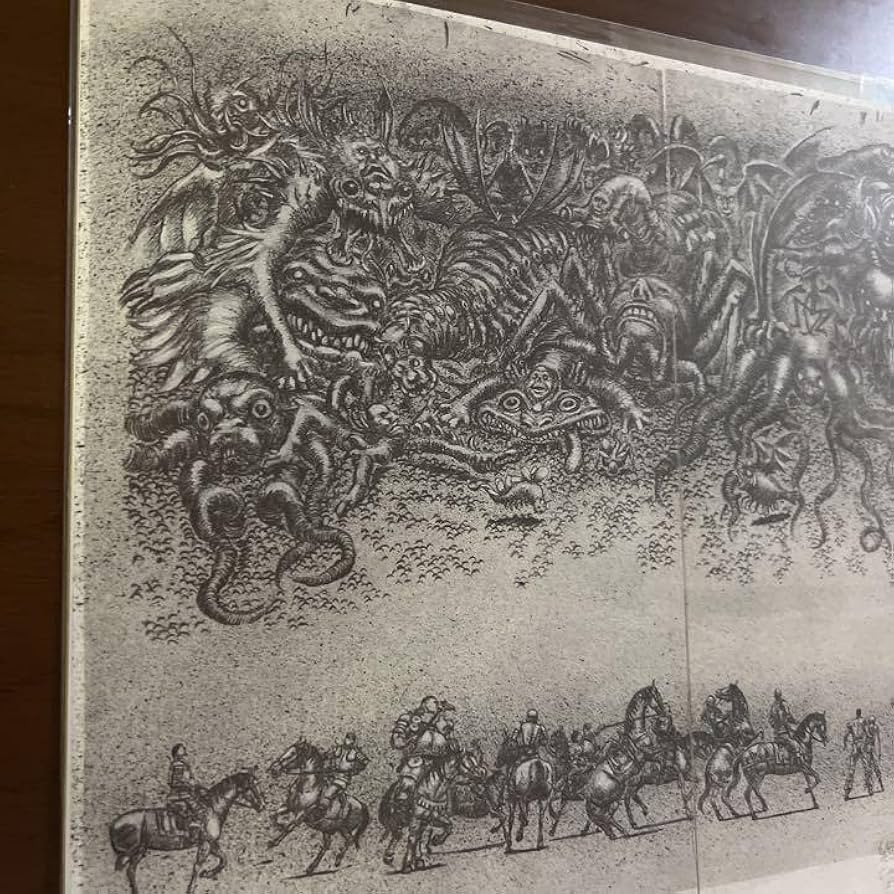 Amazon.co.jp: 大ベルセルク展 複製原稿 Type E 鷹の団 「蝕