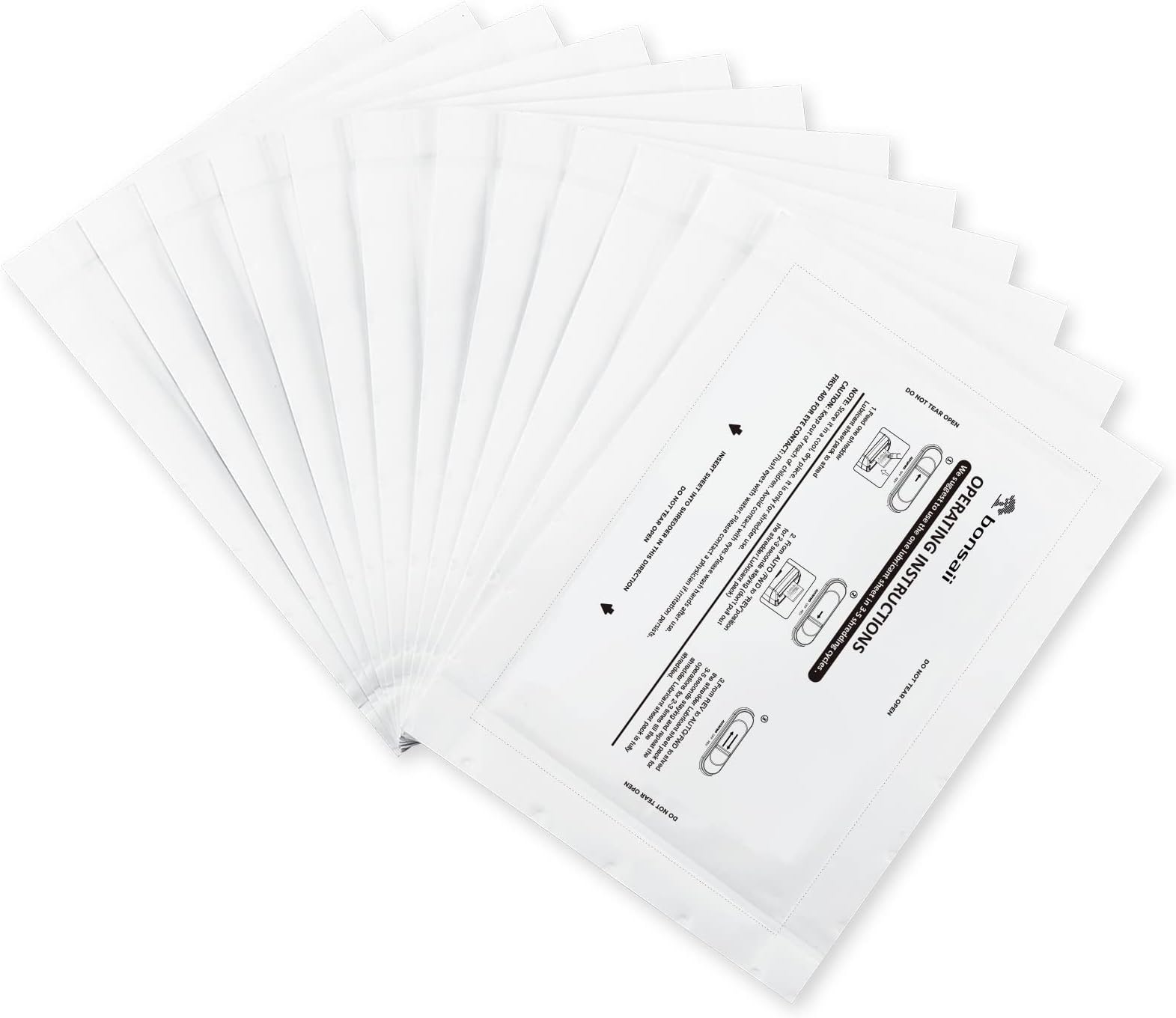 Ativa™ Shredder Lubricant Sheets, Pack of 12 Paper