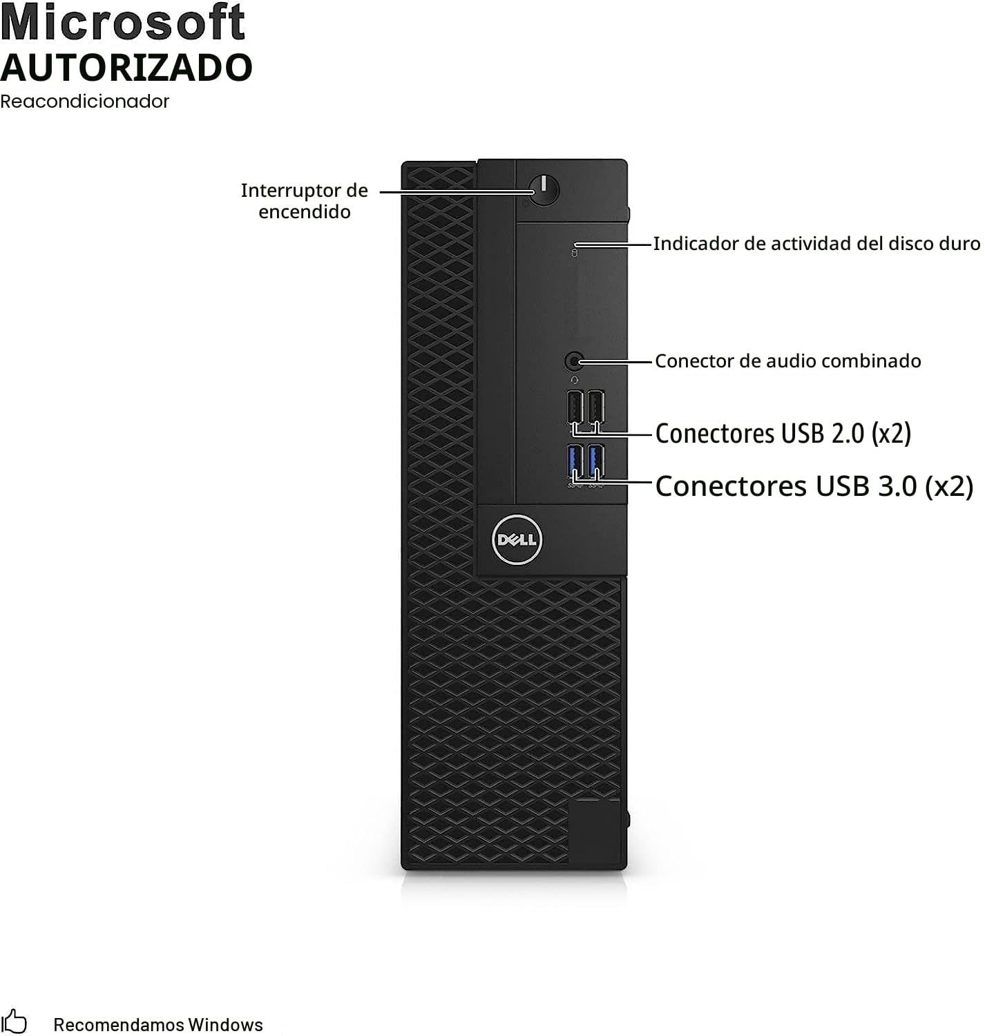 DELL　OptiPlex 3050 i5／6500＜Win11 Pro＞ Dell Optiplex 3050 Desktop Intel i5-6500 16GB 256 GB SSD +500GB