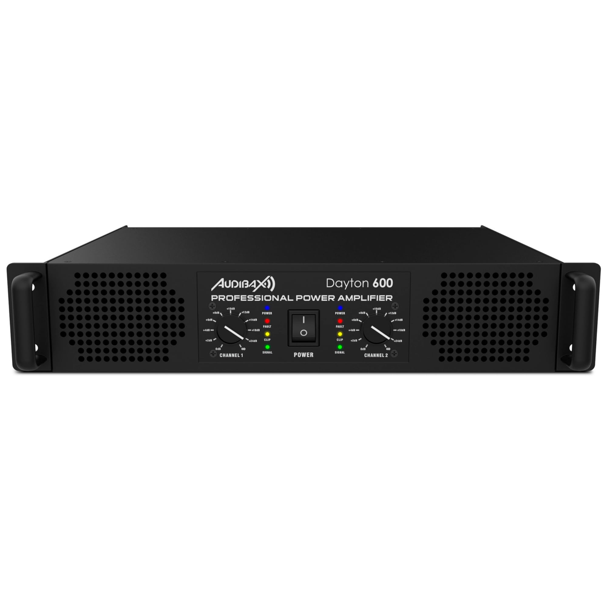 Audibax Dayton 600 Etapa de Potencia 300 + 300W