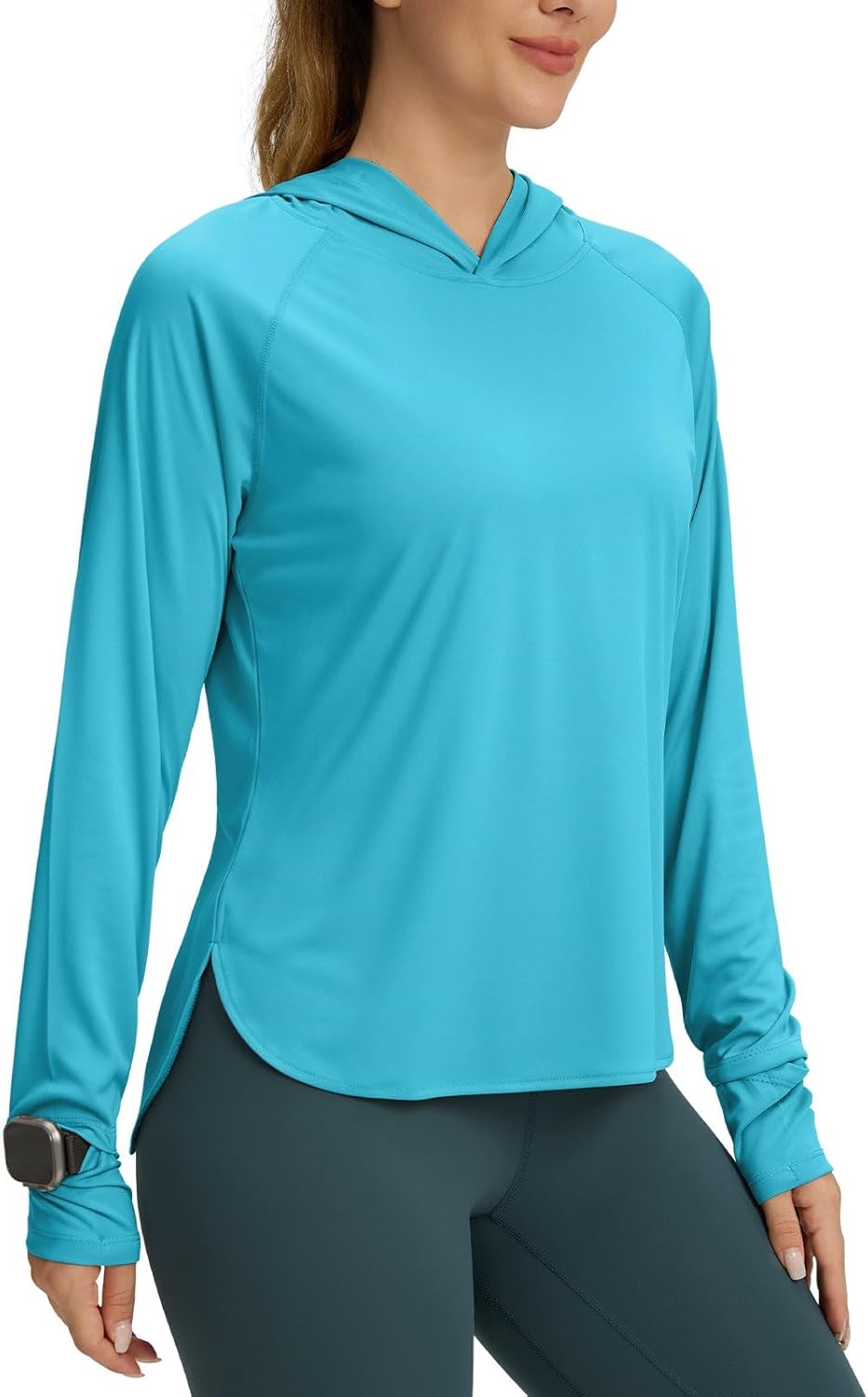 Uv Protection Jacket For Women BASSDASH Women's Fishing Hoodie