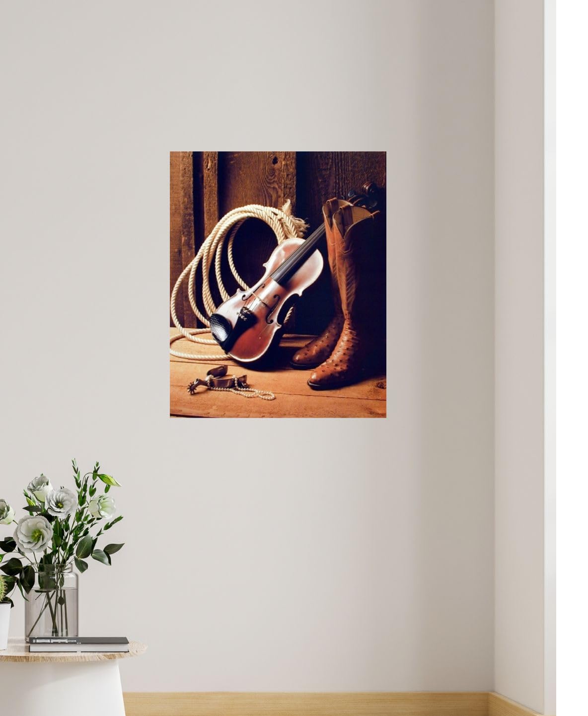 Amazon.com: Impact Posters Gallery Western Cowboy Boots with