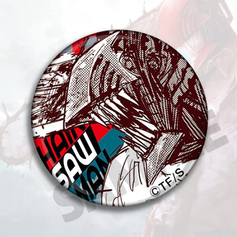 チェンソーマン 缶バッジ デンジ ポチタ パワー マキマ 未開封 レア 原作絵 チェンソーマン コレクション缶バッジ 未開封 原画 1弾 box