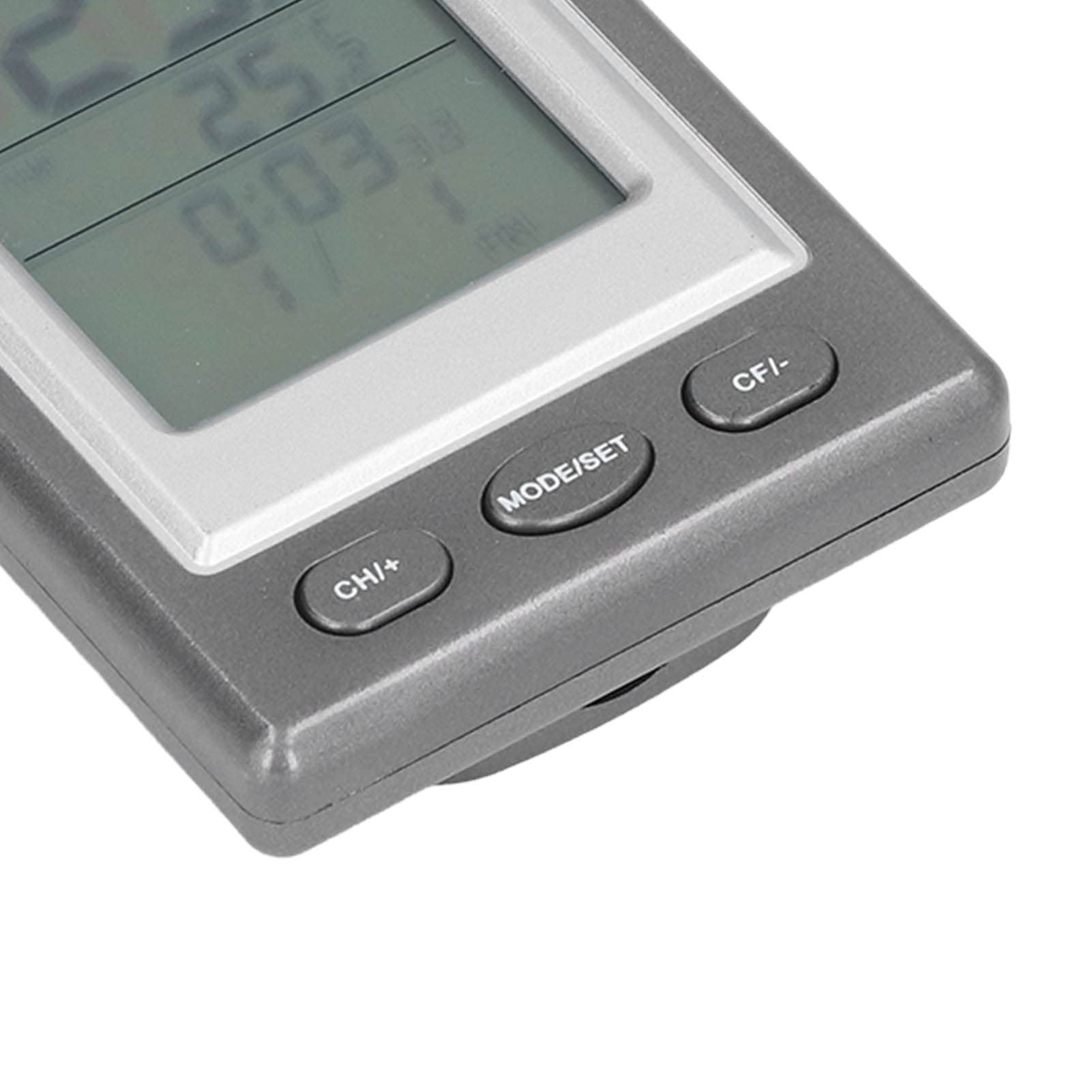 Alvinlite Termometro per Acqua Wireless a energia Solare Galleggiante con Display LCD per Piscina per Uso Domestico Spa Garden Pool