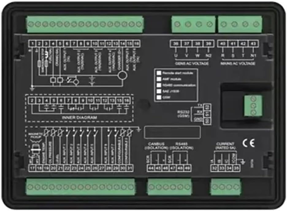 HGM7220CAN Generator Set Intelligent Controller Computer Board Module