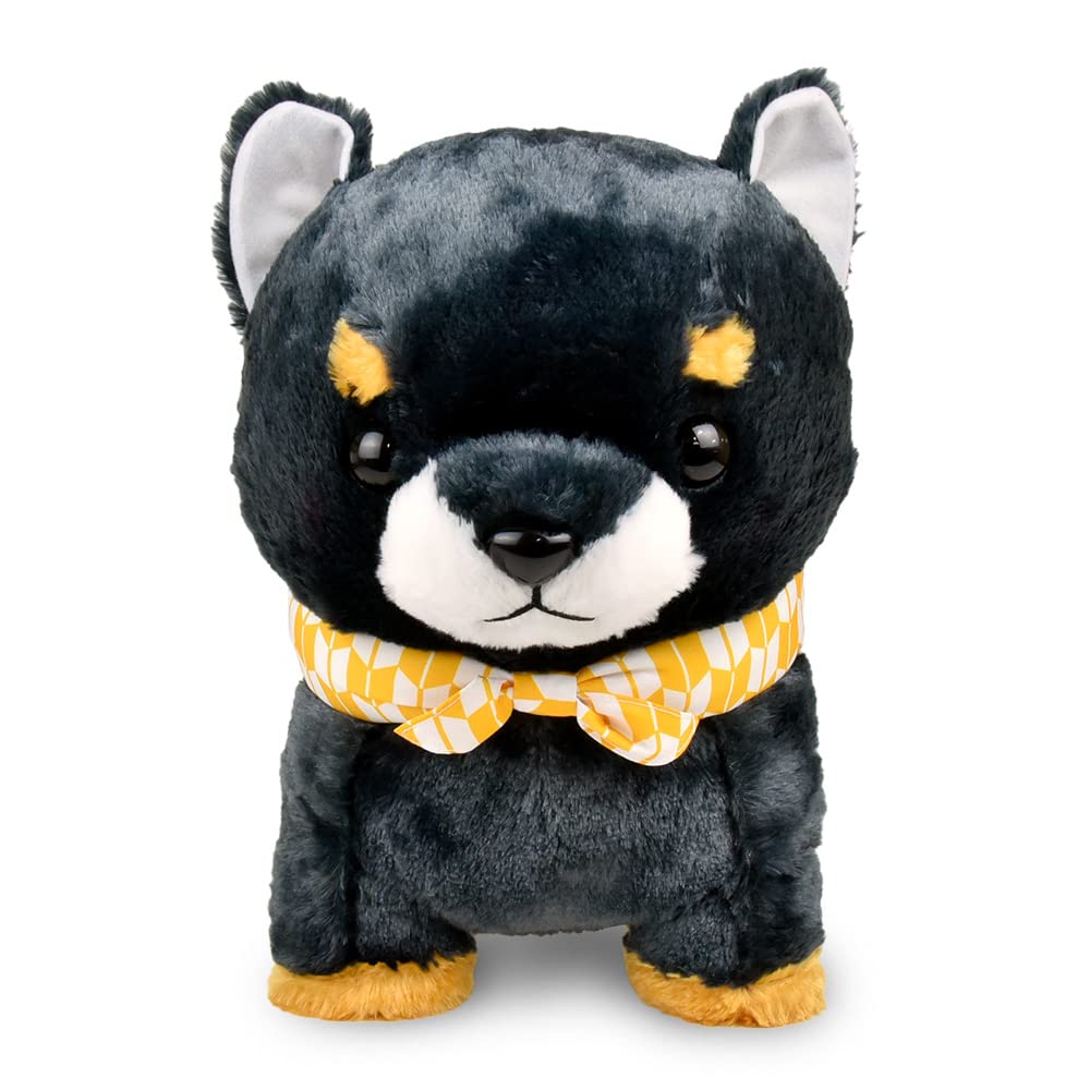 (未使用･未開封品)　豆しば三兄弟ぬいぐるみ 豆ジロー df5ndr3 Amazon.co.jp: 豆しば三兄弟 おねだり BIGぬいぐるみ 豆ジロー