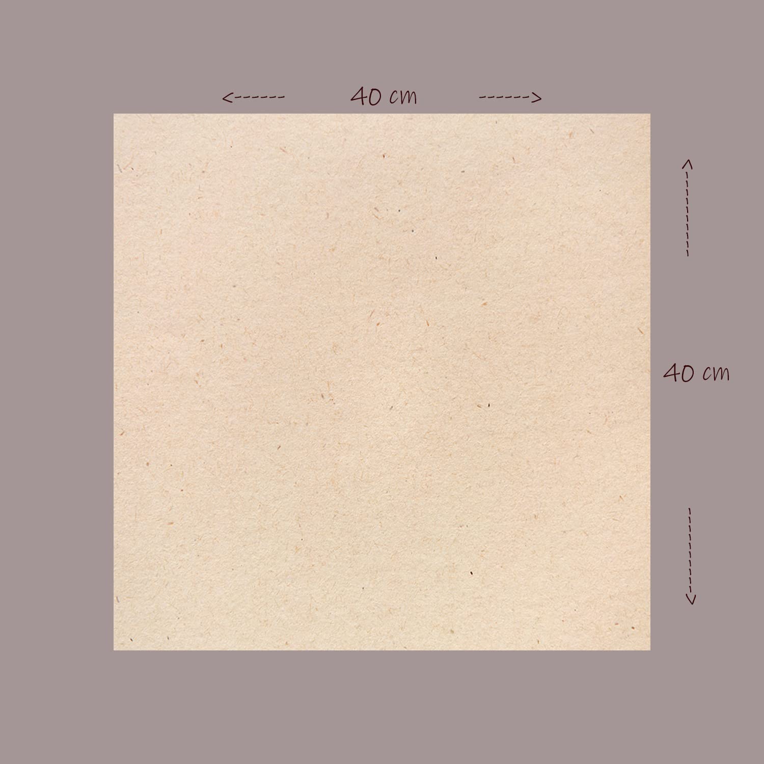 Servilleta canguro Bio Eco. 40x40 cm | Pack de 960 unidades. Fabricada en papel ecológico, con material reciclado y biodegradable. Set de servilletas en papel para eventos y comidas informales.