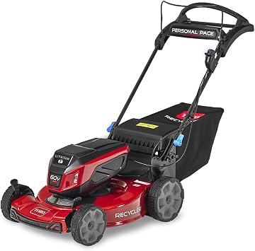 Toro 60V MAX* 22 in. Recycler  w/Personal Pace  Lawn Mower - Battery/Charger Not Included