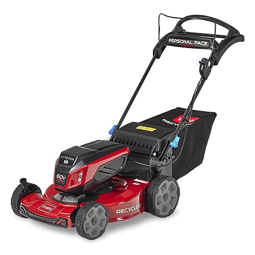 Toro 60V MAX 22-in Recycler Lawn Mower with Personal Pace (Battery/Charger Not Included)