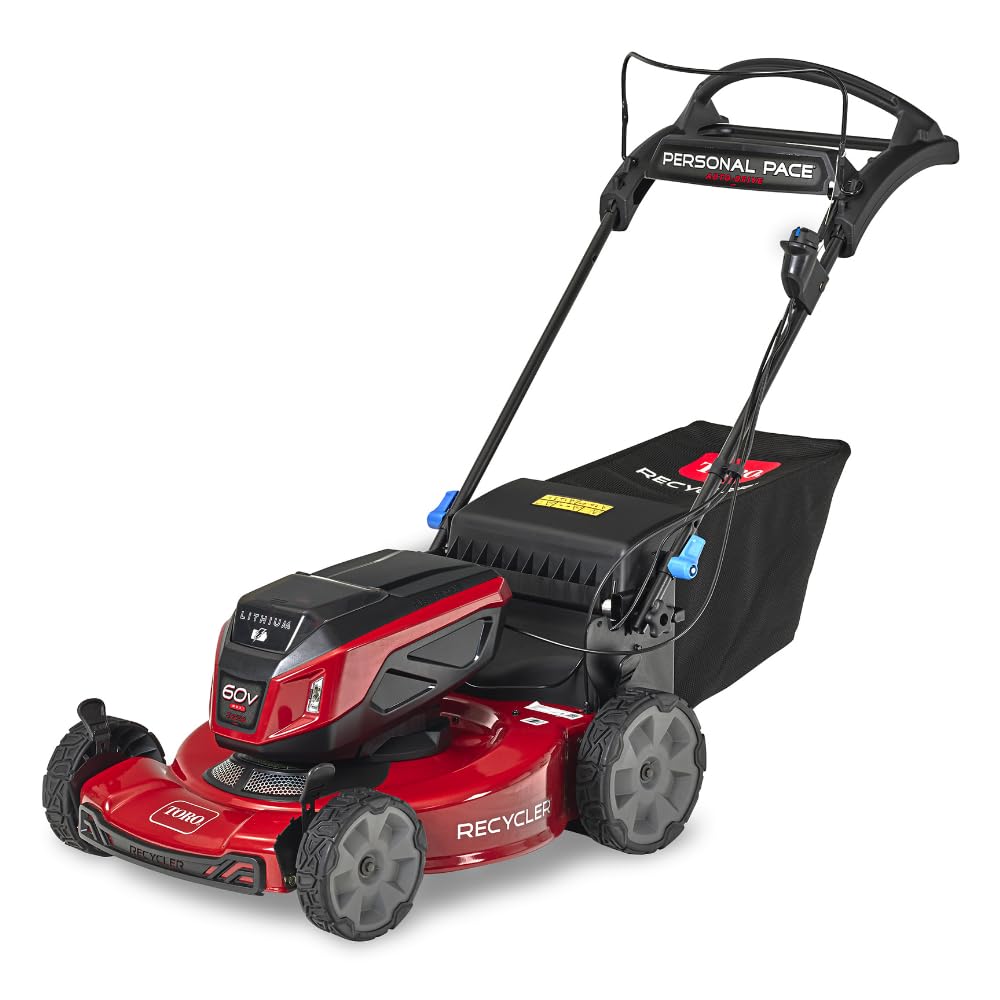 Photo 1 of Toro 60V MAX* 22 in. Recycler® w/Personal Pace® Lawn Mower - Battery/Charger Not Included