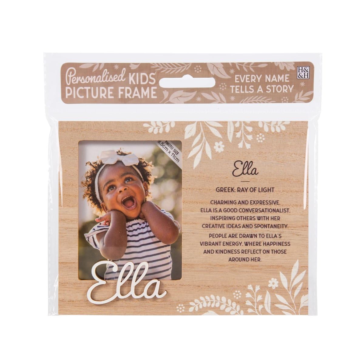 Personalised picture frames (Ella) โ image 1