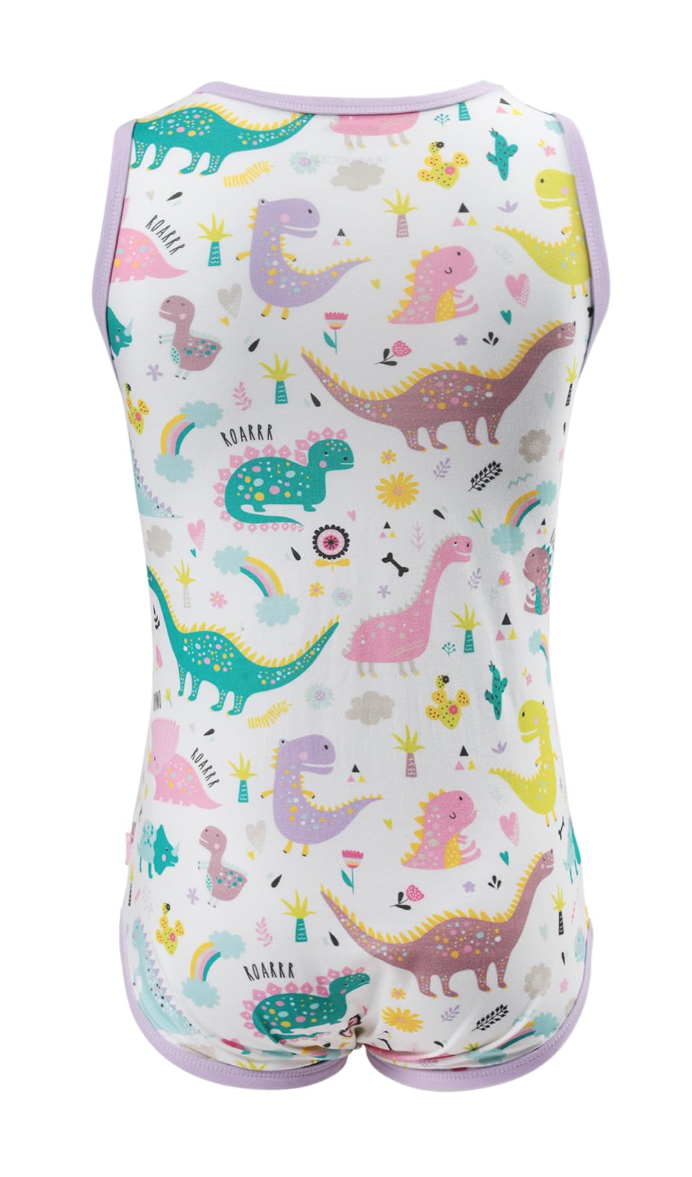 CutiePlusU Baumwolle Knopf im Schritt Bodysuits Erwachsene Strampler ärmellos Onesie für Männer drucken