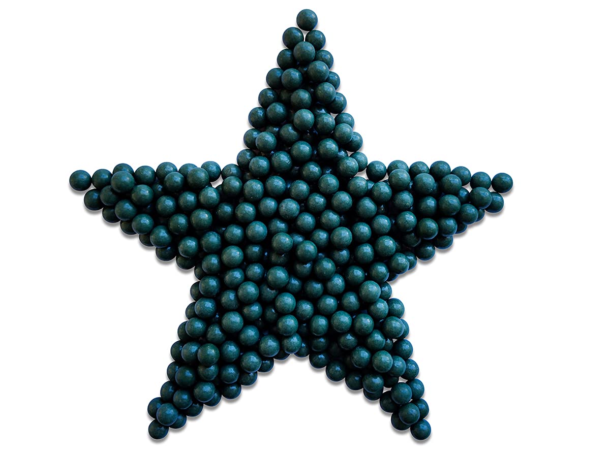 GM&BW 2.4Kg 2300 rounds Catapult Clay Ammo Biodegradable slingshot Mud Hard Ball Size of 9.5mm (Green 2.5Kg) - Image 2