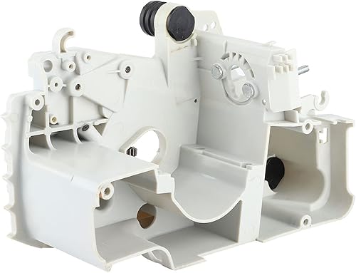 Fydun Caja de cigüeñal de reemplazo de la carcasa del motor para la motosierra MS170180 Crankcase Crankcase Motor para la familia
