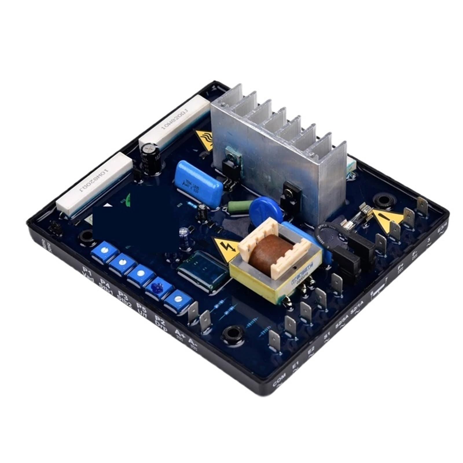 GQSHEIIRU 1pcs Grt7 th4e Replacement Voltage Regulator AVR GRT7-TH4E for Generator(GRT7-TH4E Copy)
