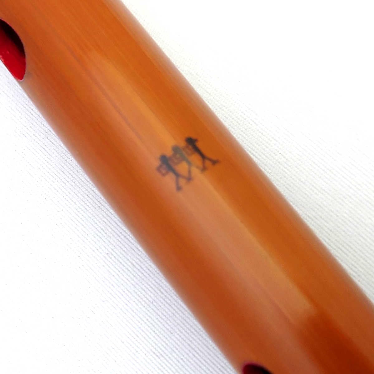 Amazon.co.jp: 紫水流 明笛（みんてき） 4号 No.4 笛袋 + 竹鳴紙（ちく