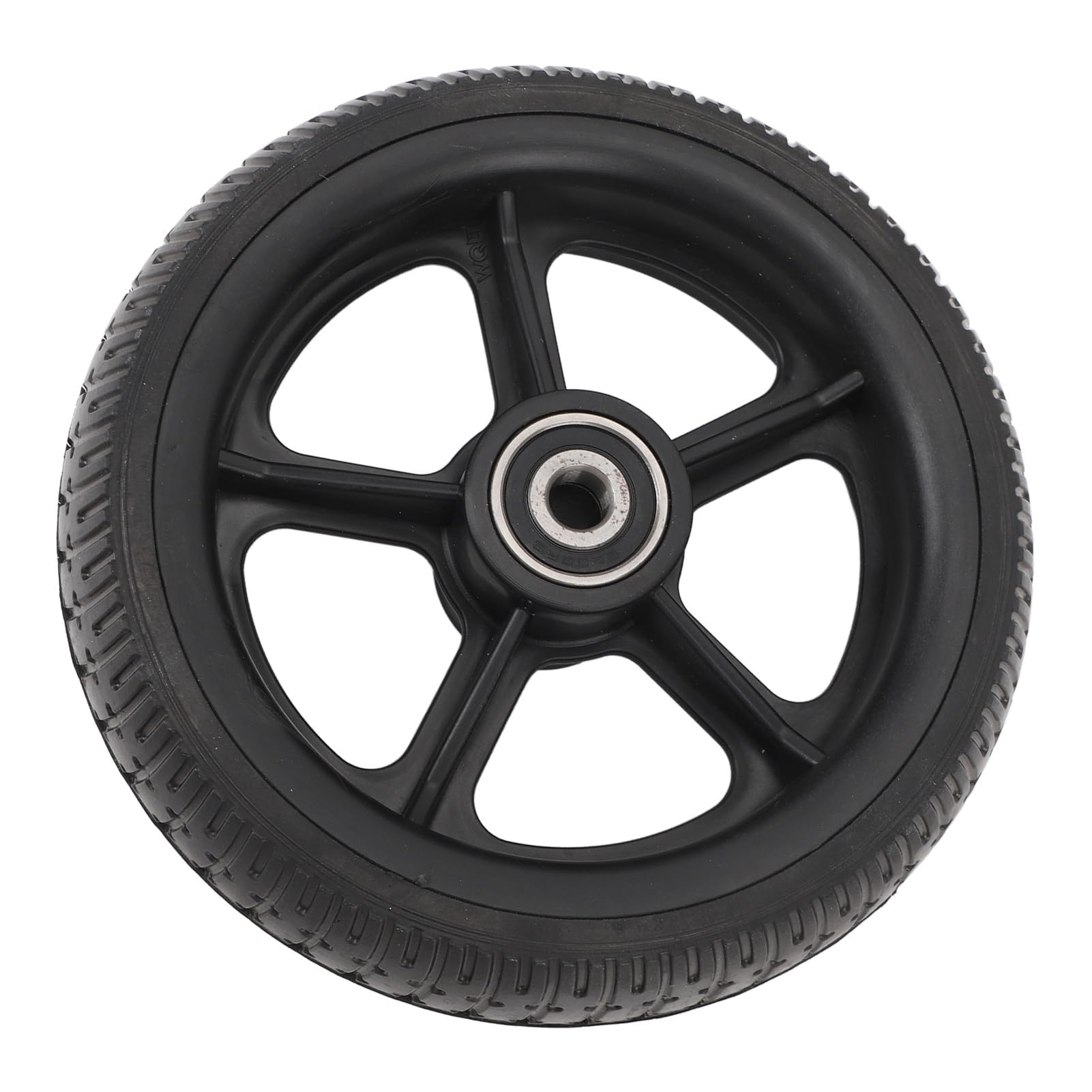 6.5in Electric Scooter Rear Wheel Assembly Rubber Anti Slip Shock Absorbent Design, Providing Good Grip for Replacement, VGEBY57qtmaxgpn