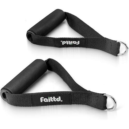 Neoprene Handles, Comfortable Handles for Pilates Equipment, Workout Equipment for Home Gym or Studio Use, 1 Pair