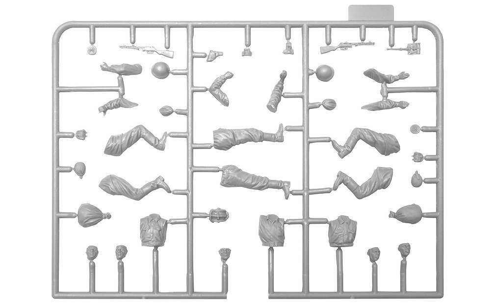 Amazon | ミニアート(Miniart) 1/35 ソビエト連邦軍 戦車乗員/跨乗兵