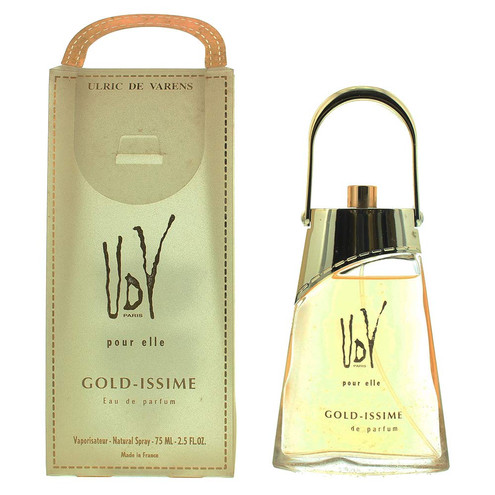 Gold issime Urlic De Varens Eau de Parfum 75 ml