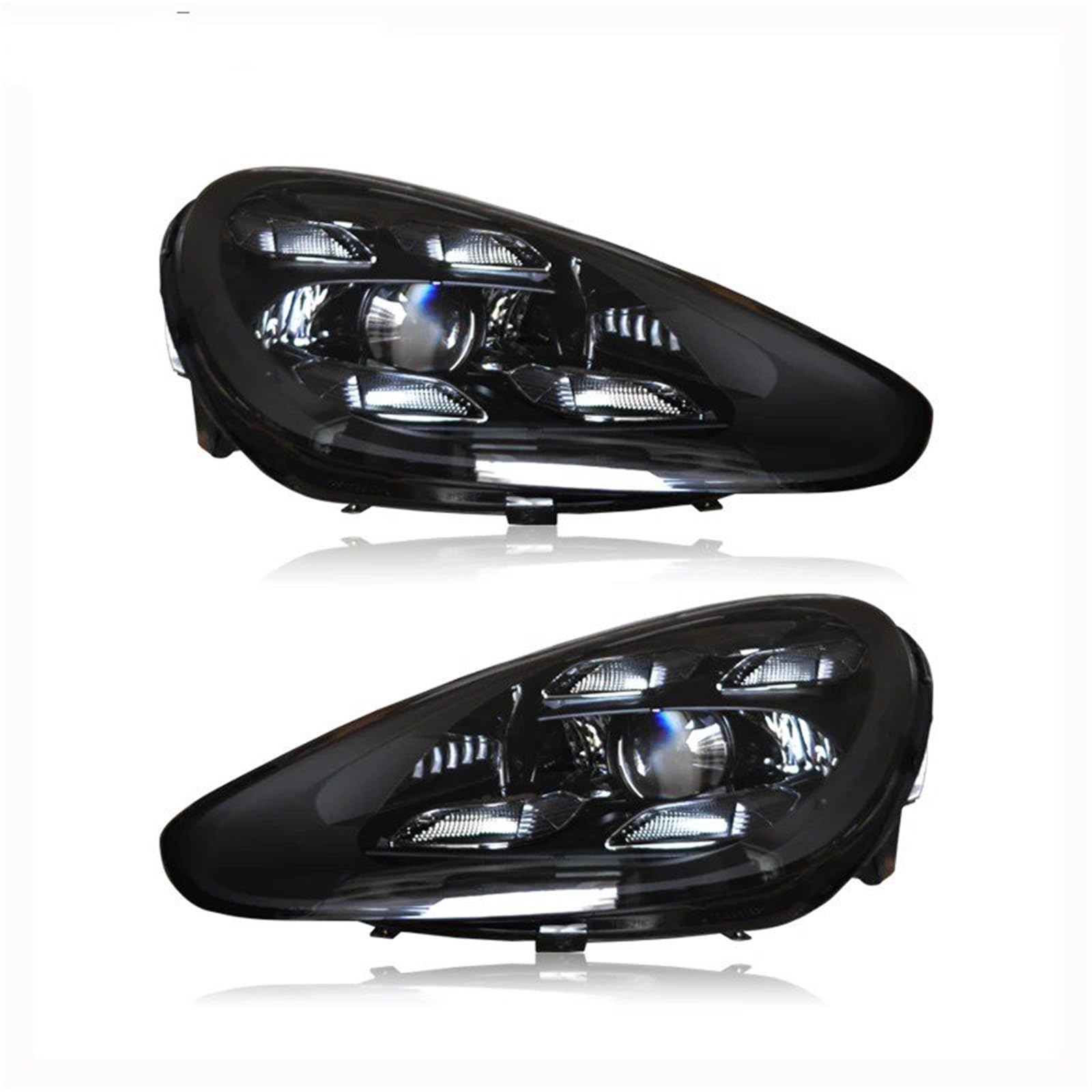 Para Cayenne 958.2 2015-2017 Conjunto Faros Delanteros