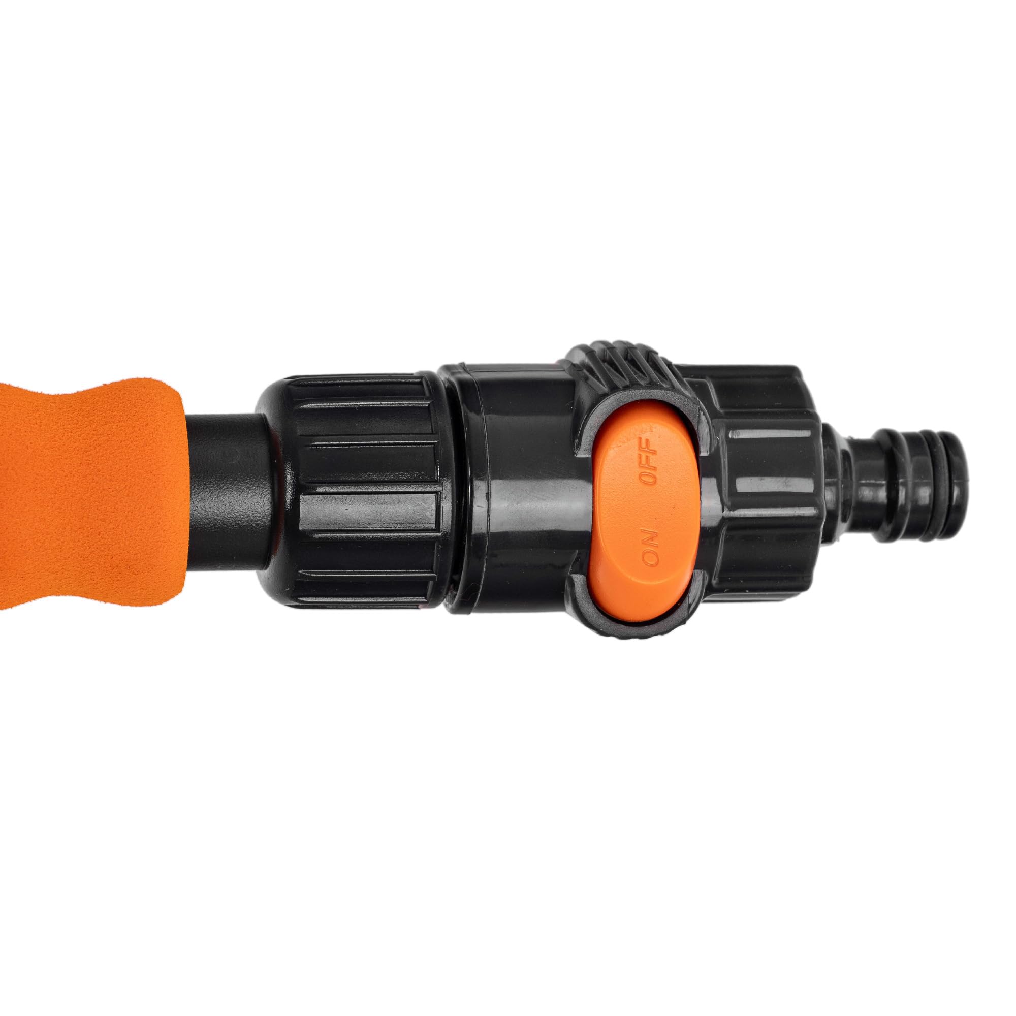 KADAX Cepillo telescópico para lavado de autos con conexión de agua, cepillo de lavado de autos extensible con mango telescópico, cepillo telescópico con cerdas suaves, cepillo de limpieza (115-181cm)