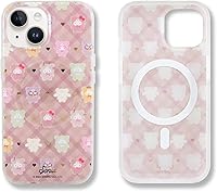 Vista 193 de Sonix x Barbie Funda para iPhone 15 Pro Compatible con MagSafe Probada para caídas de 10 pies Golden Hour