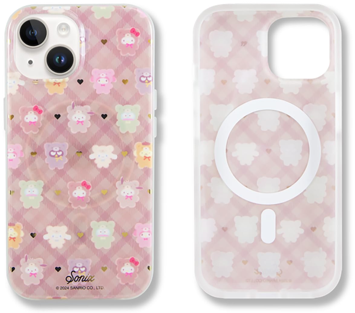 Amazon.com: Sonix x Sanrio Protective Phone Case for iPhone 15, 14