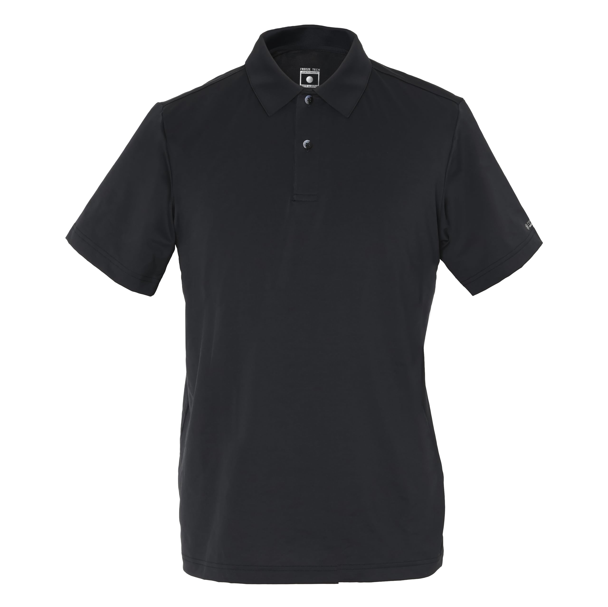 Amazon.co.jp: FREEZE TECH (フリーズテック) 氷撃α 半袖ポロシャツ